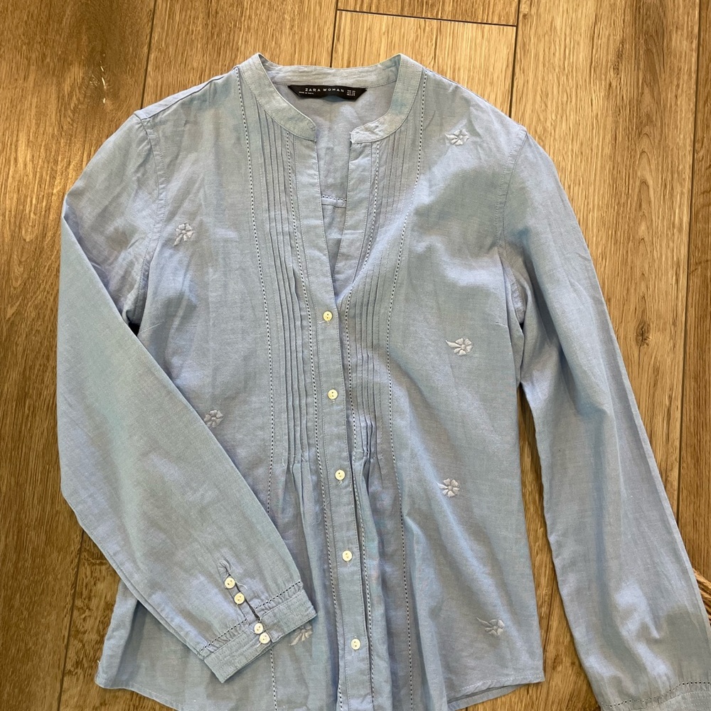 Linen womens shirt